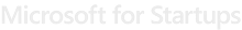 Microsoft for Startups